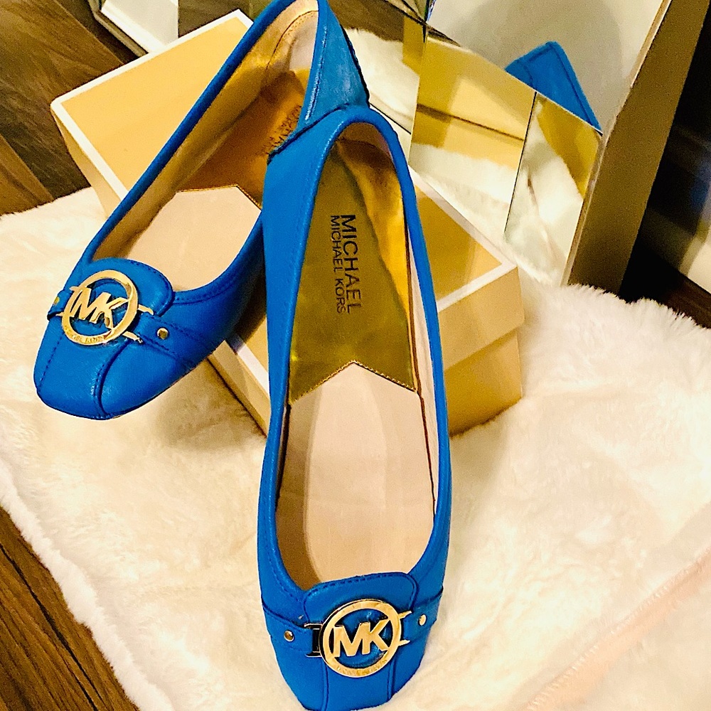 Michael Kors Fulton Moc Flat